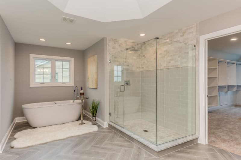 Open Shower Spaces