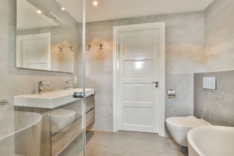 Luxury Bathroom with High-End Fixtures