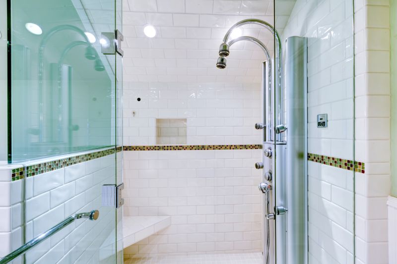High-End Shower Installation