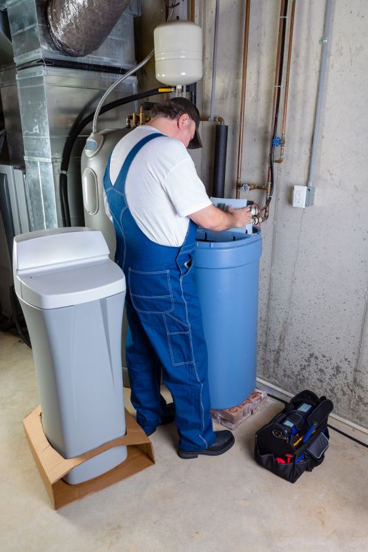 Professional Water Softener Placement